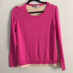SOLD Pink Jennifer Lopez Sweater Shirt